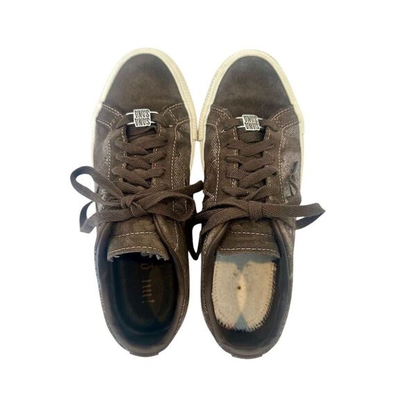 Converse One Star Pro Mi Gente Skate Shoes Brown Mens 7 or Women’s Size 8.5 - Picture 6 of 7